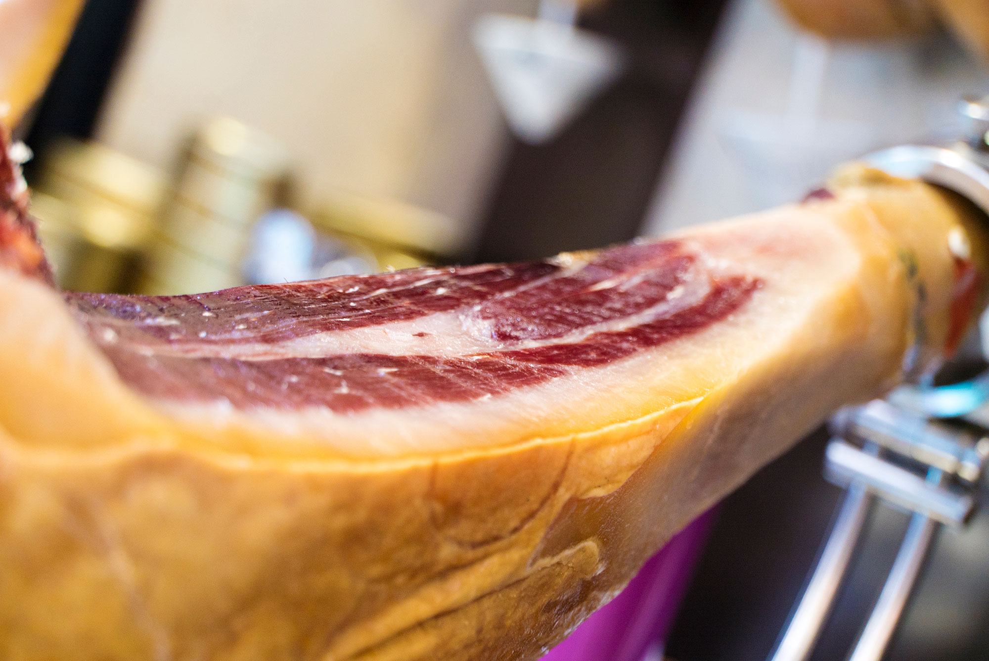 Jamón ibérico de El Rincón de Pardiñas
